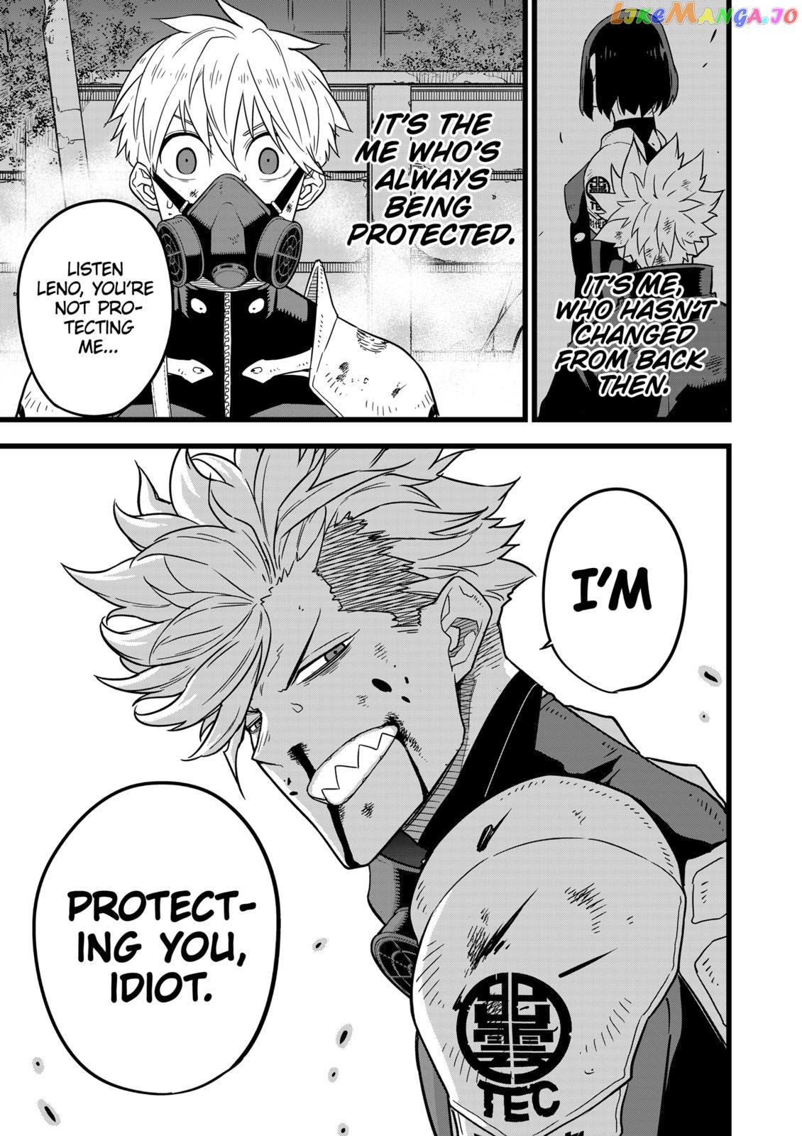 Kaiju No. 8 chapter 16 image 09